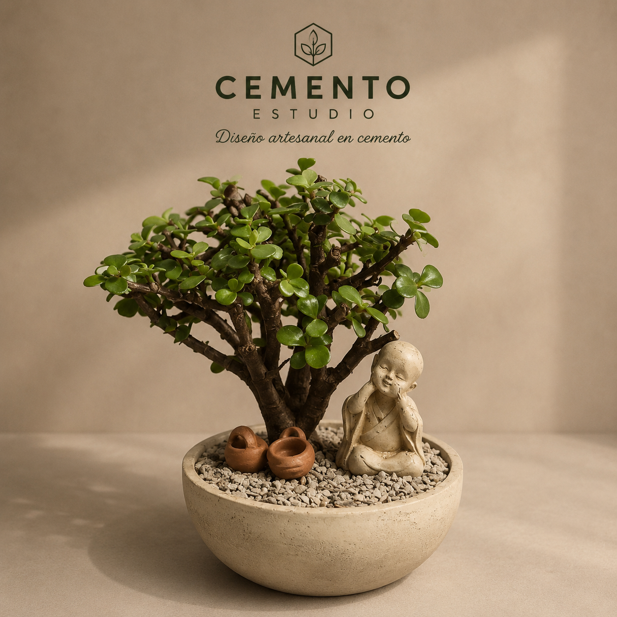 Set jardín Zen